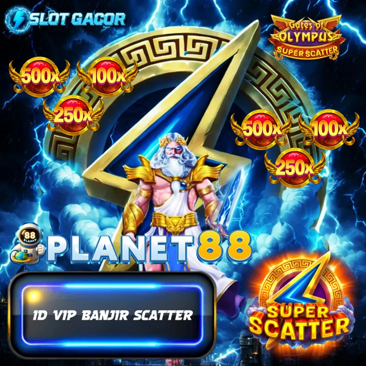 PLANET88 SLOT ZEUS